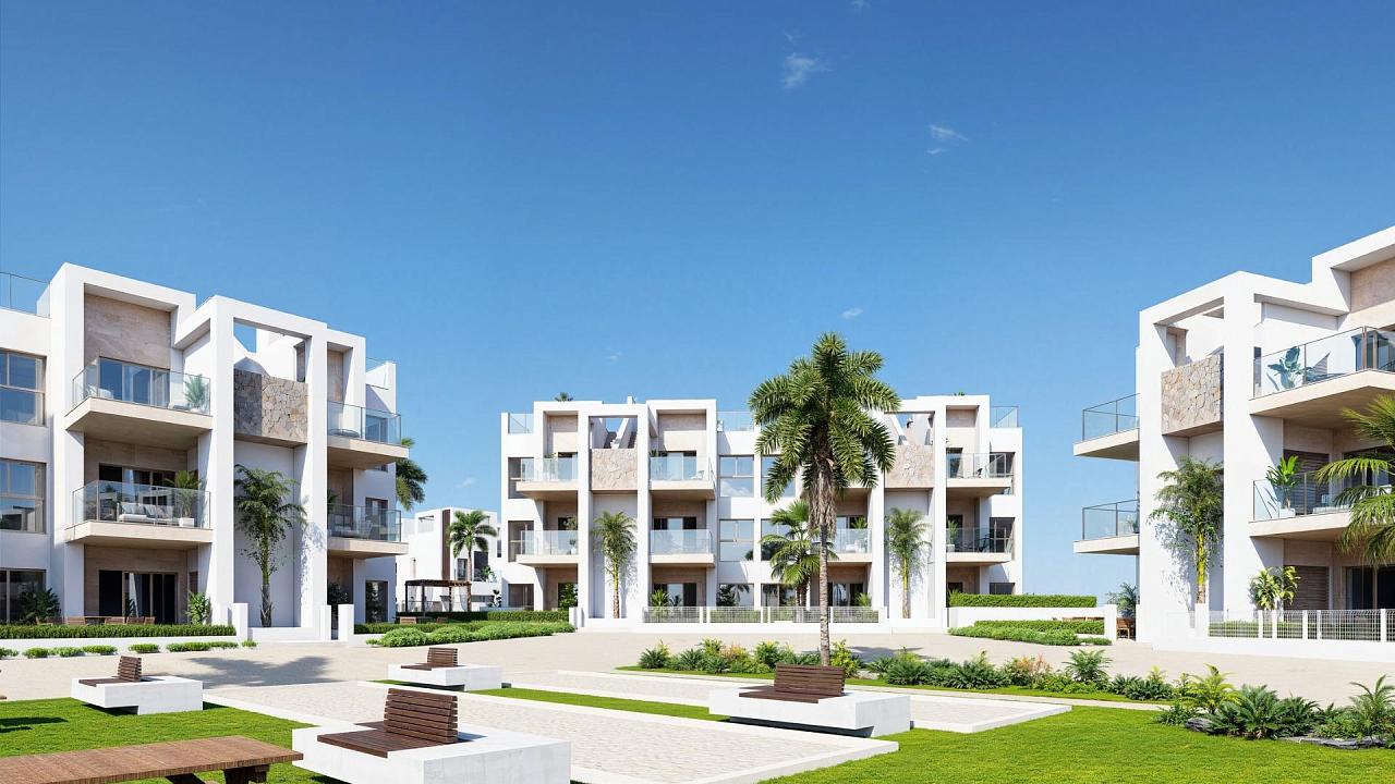 Новая квартира в Los Alcazares