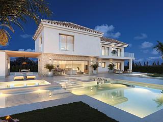 Новая вилла в Orihuela Costa