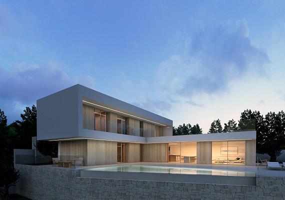 New villa in Benissa
