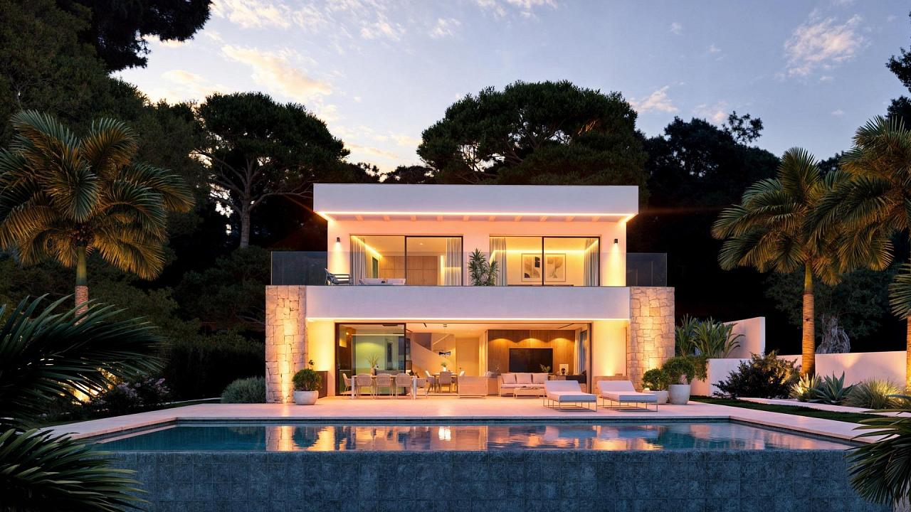 New villa in Moraira_Teulada