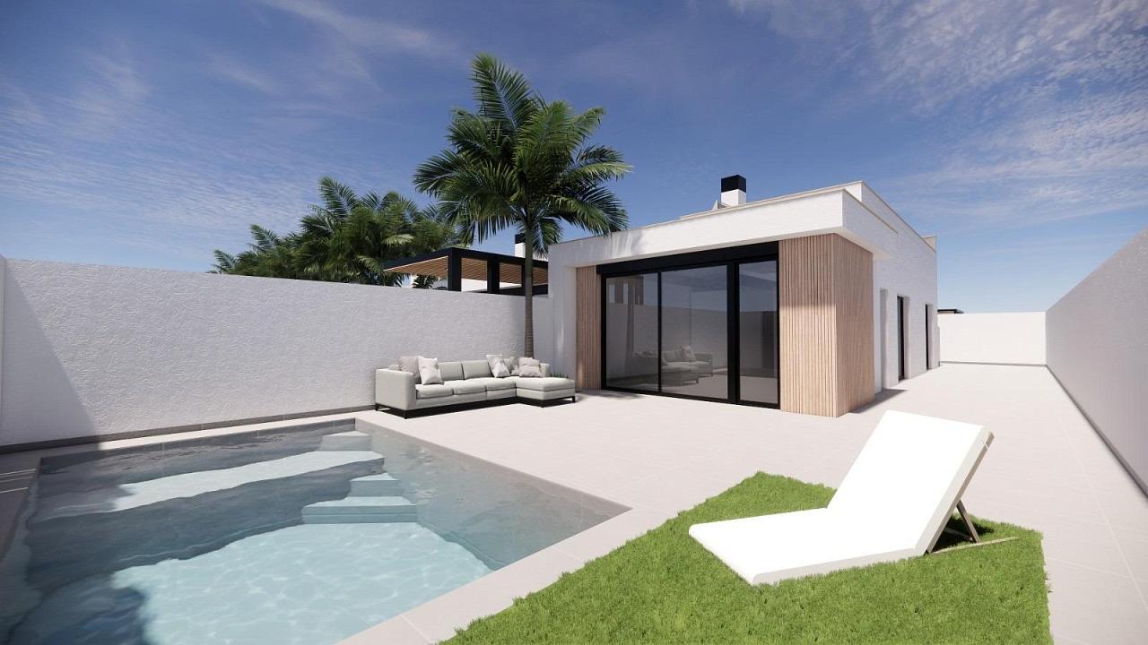 New villa in Los Alcazares