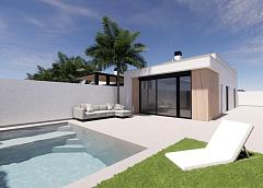 New villa in Los Alcazares