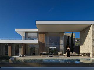 Новая вилла в Moraira_Teulada