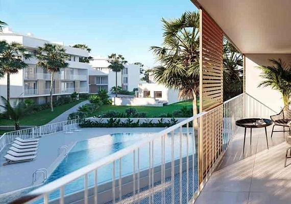 Nuevo apartamento en Jávea Xàbia