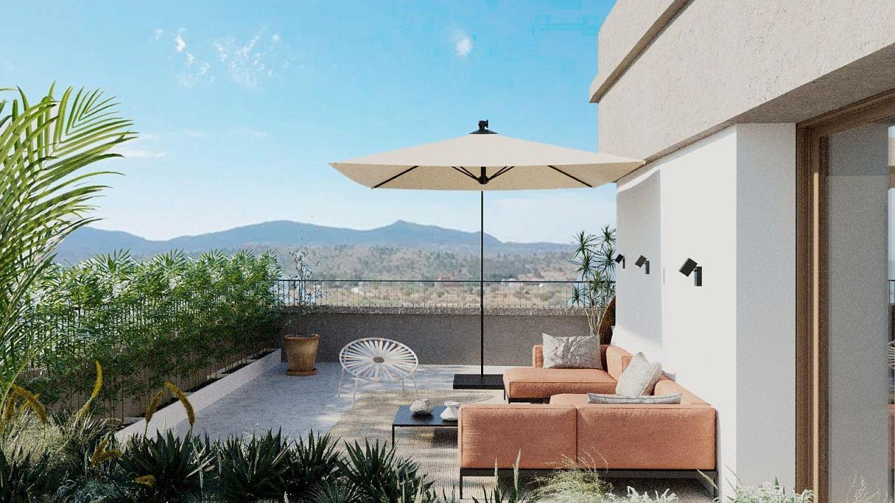 New penthouse in Hondón de las Nieves