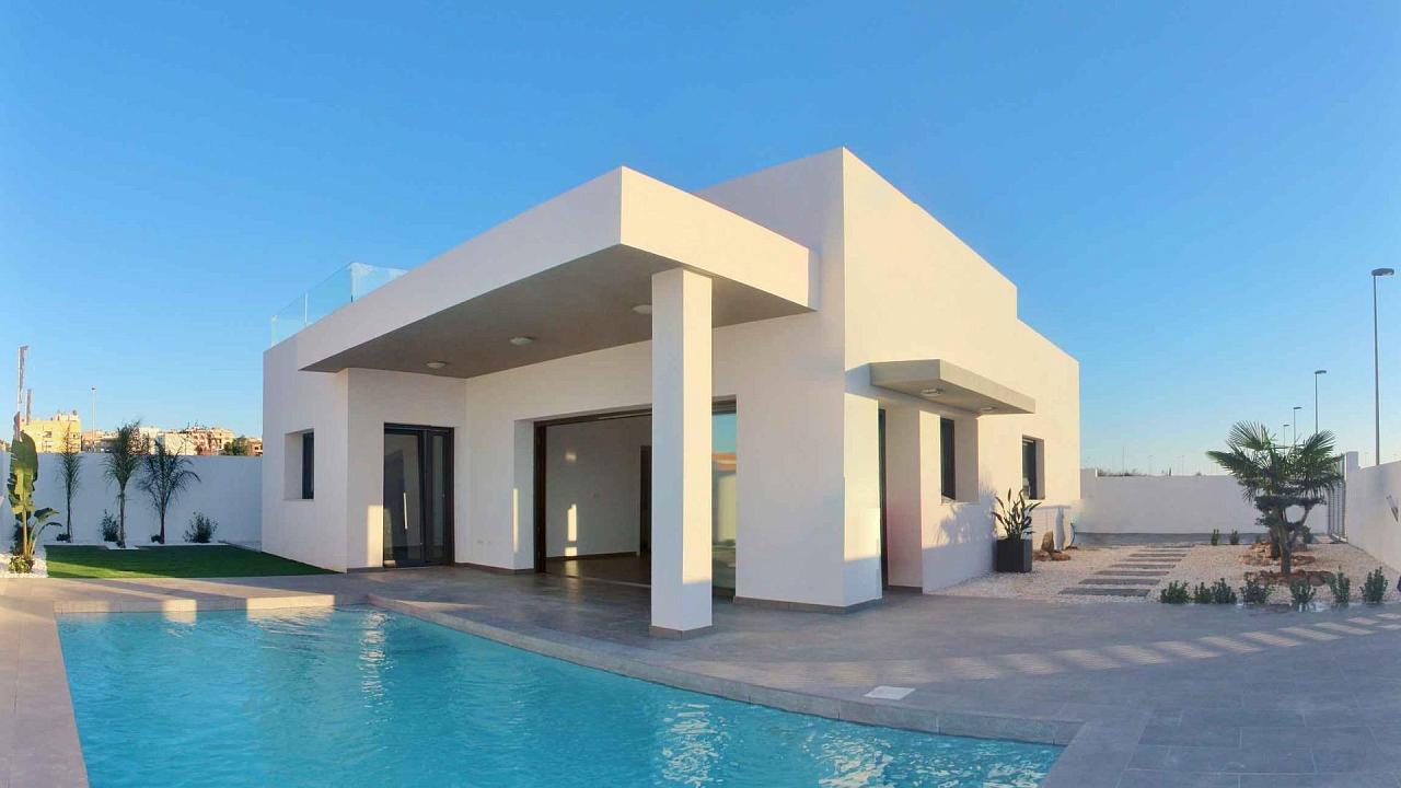 Nuevo villa en Rafal