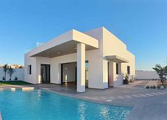Nuevo villa en Rafal