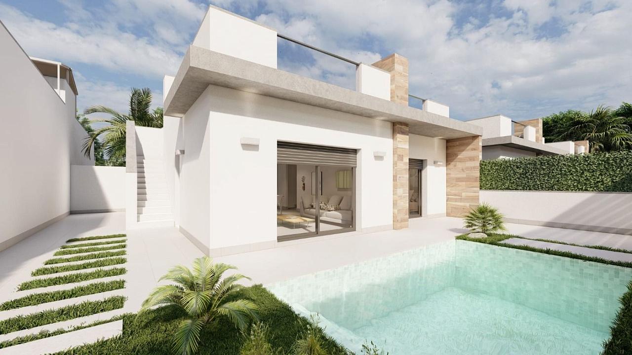 Nuevo villa en Torre Pacheco