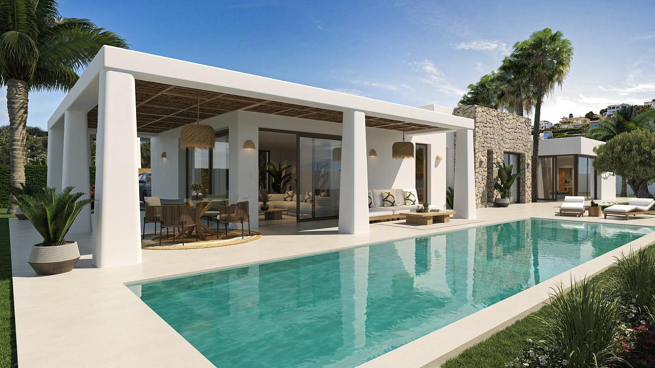 New villa in Jávea Xàbia