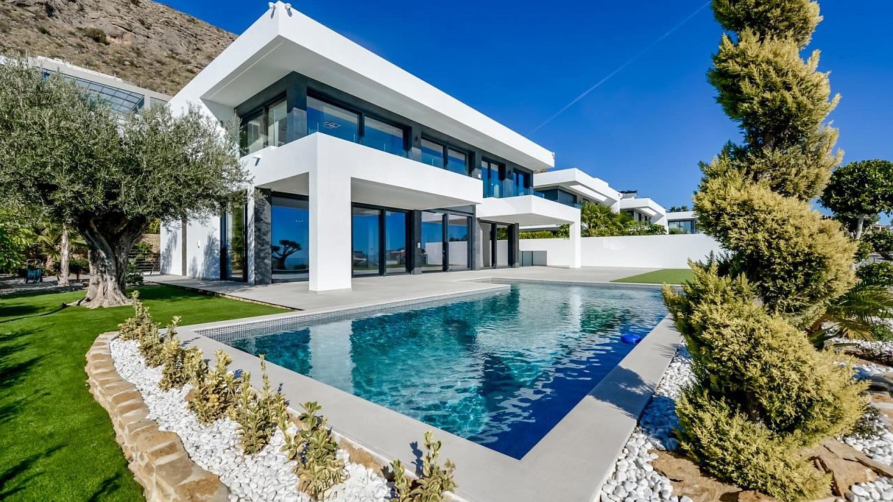 New villa in Finestrat