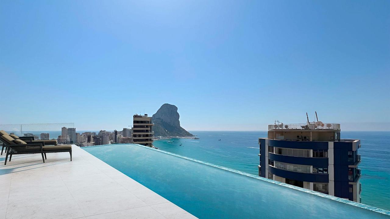 Новый пентхаус в Calpe