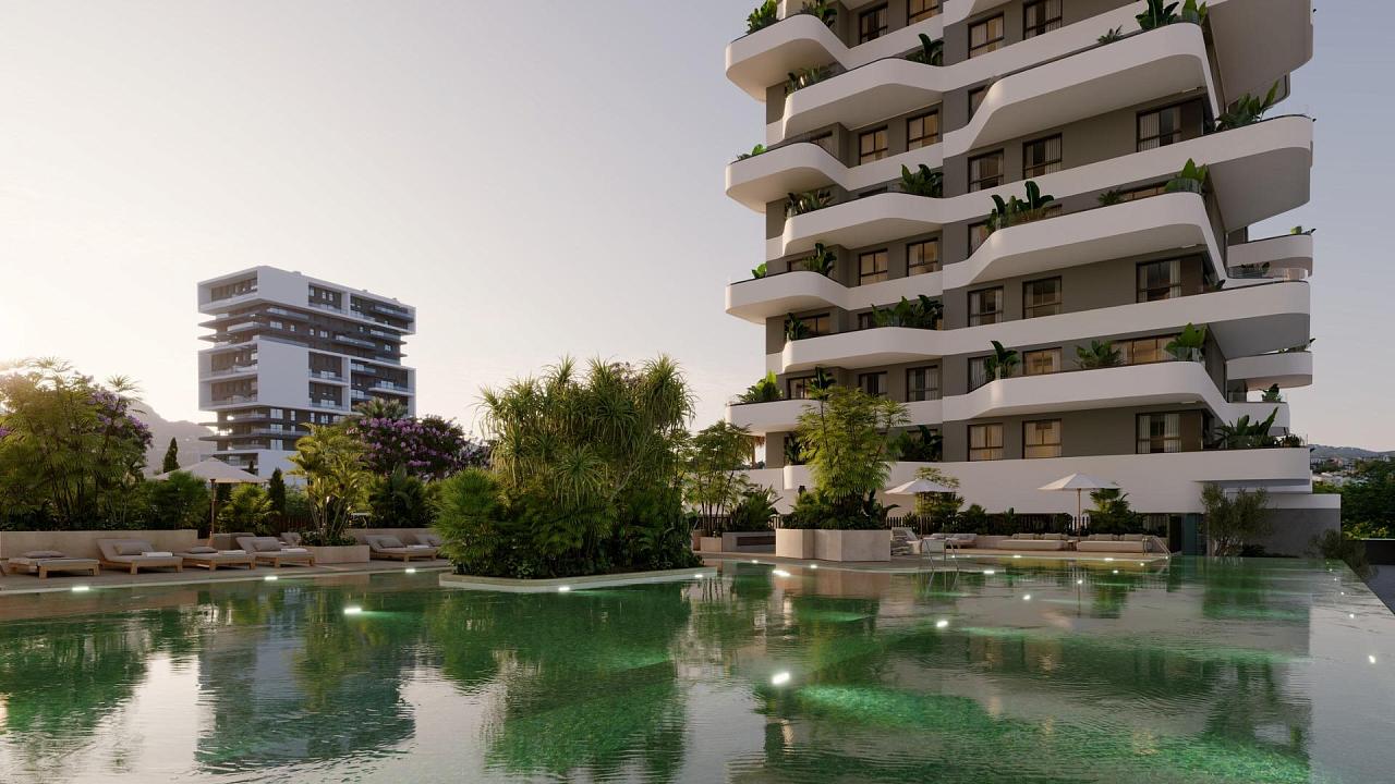 Новая квартира в Calpe