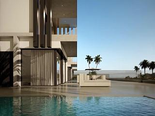 Nuevo villa en Puerto de Mazarron