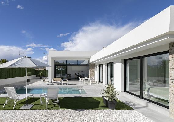 New villa in Calasparra