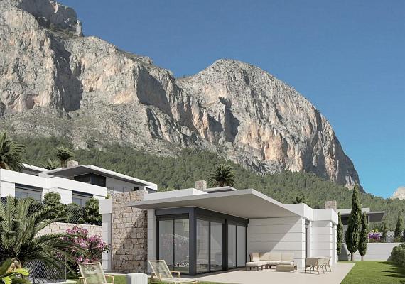 New villa in Polop