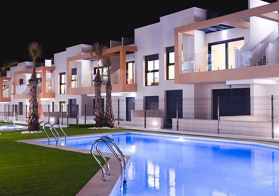 Nuevo bungalow en Orihuela Costa
