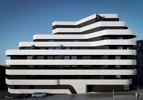 Новая квартира в Calpe
