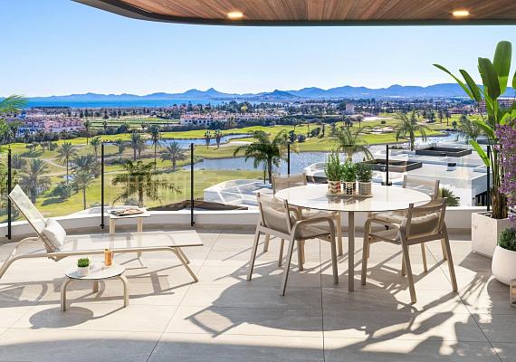 New penthouse in Los Alcazares