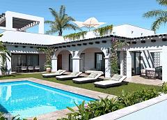 Новая вилла в Rojales