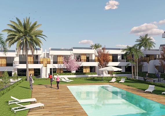New bungalow in Alhama De Murcia