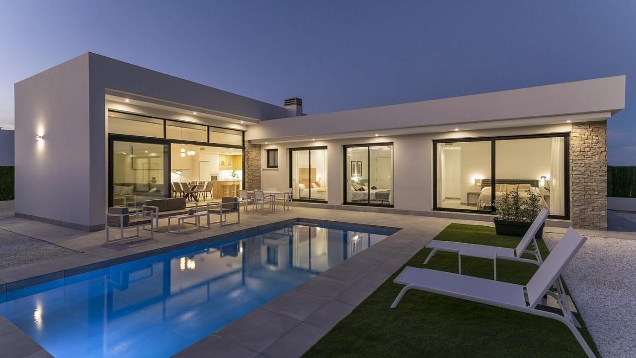 New villa in Calasparra