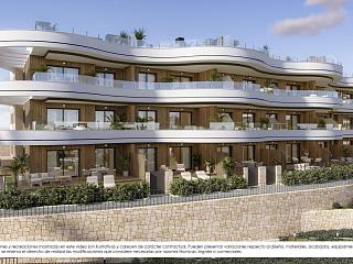 New penthouse in Finestrat