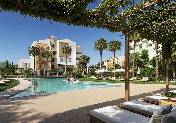 New apartment in Denia