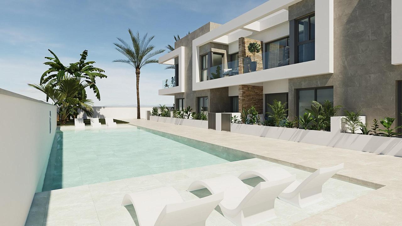New bungalow in Pilar de La Horadada