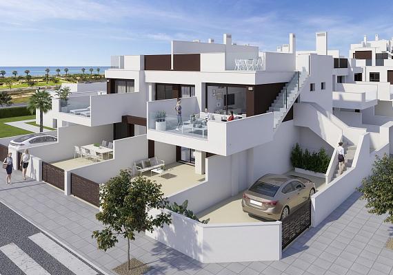Nuevo bungalow en Pilar de La Horadada
