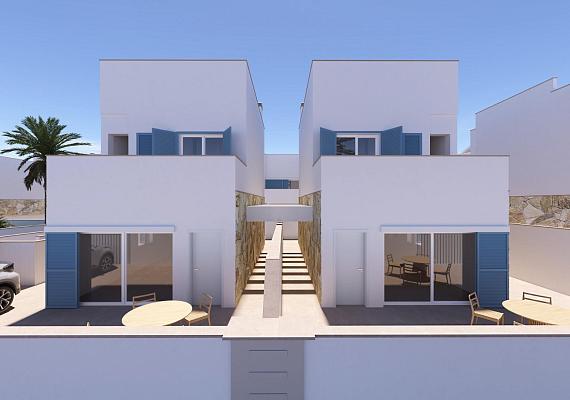 New villa in Pilar de La Horadada