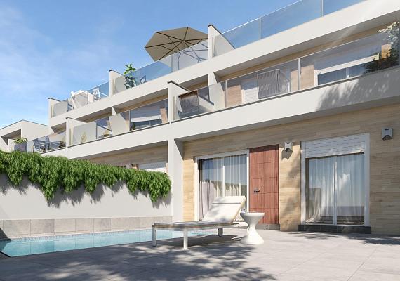 New villa in San Pedro del Pinatar