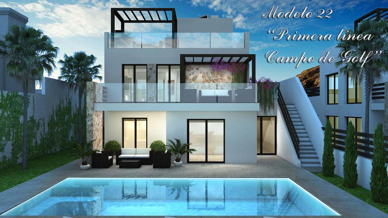 New villa in Rojales
