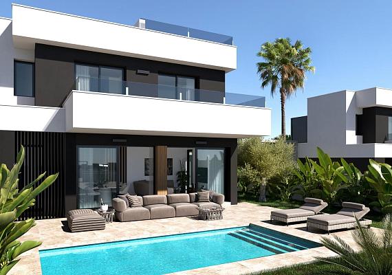 New villa in Ciudad Quesada