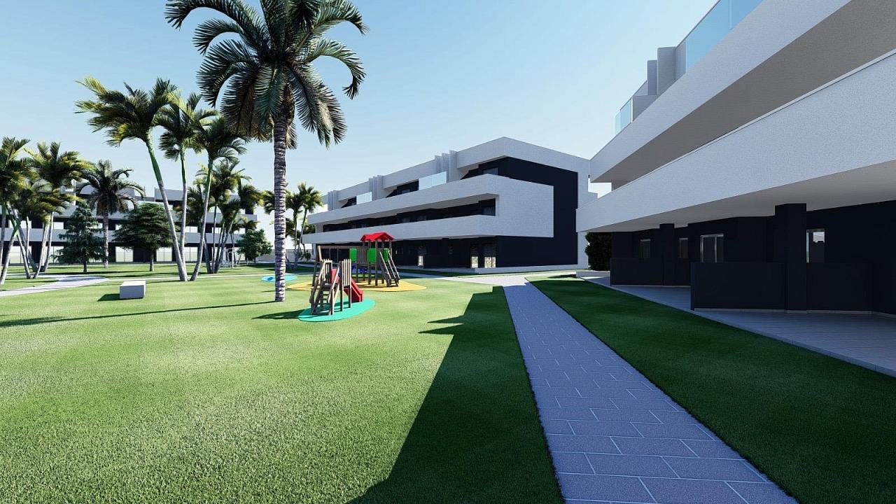 Новая квартира в Guardamar del Segura