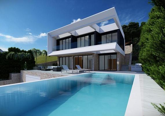 Nuevo villa en Altea