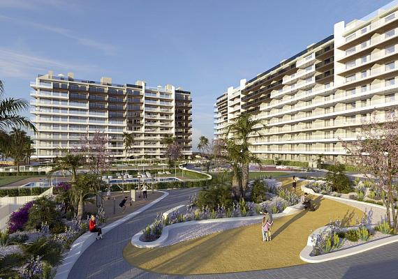 Nuevo apartamento en Torrevieja