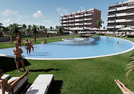 Nuevo apartamento en Guardamar del Segura