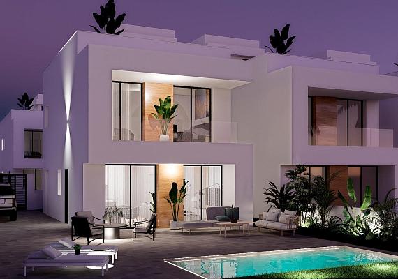 New villa in Orihuela Costa