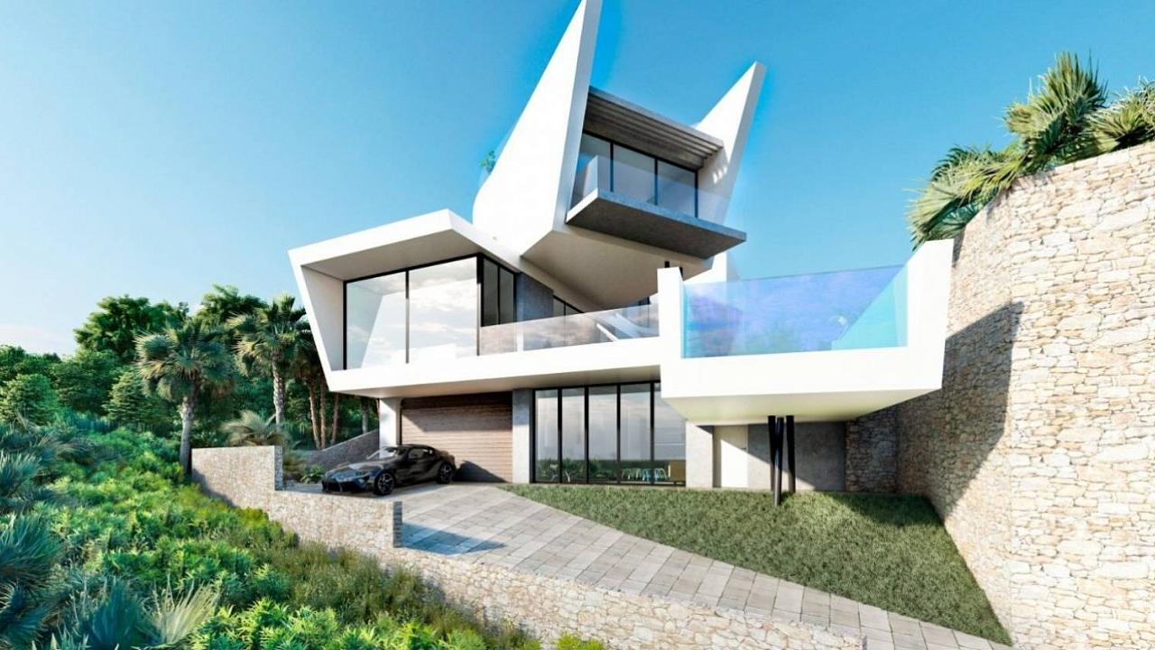Новая вилла в Orihuela Costa