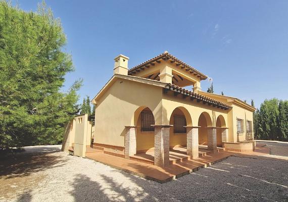New villa in Fuente Álamo