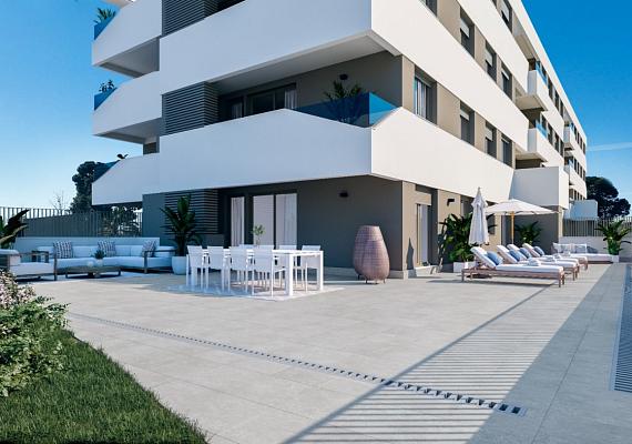 Новая квартира в San Juan Alicante