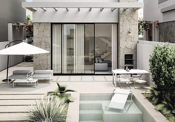 New villa in San Juan de los Terreros
