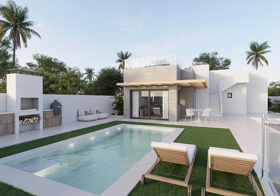 New villa in Polop
