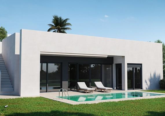 New villa in Alhama De Murcia