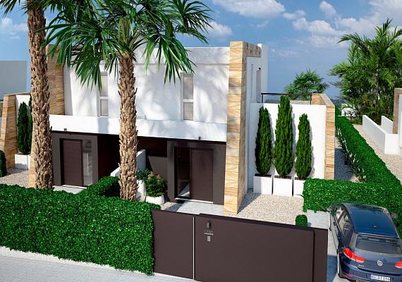 Nuevo villa en Algorfa