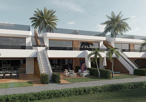 New bungalow in Alhama De Murcia