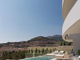 New villa in Calpe