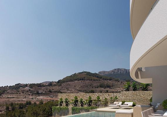 New villa in Calpe