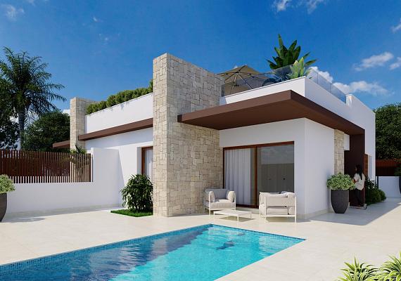 New villa in Orihuela