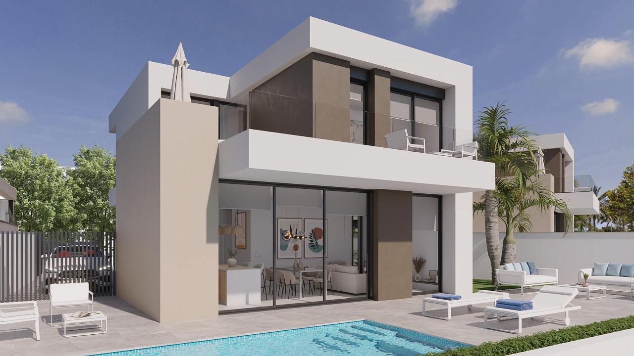New villa in San Javier